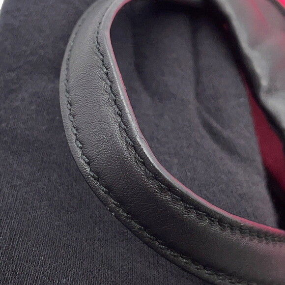 GUCCI Pink Leather Backpack - Picture 9 of 14